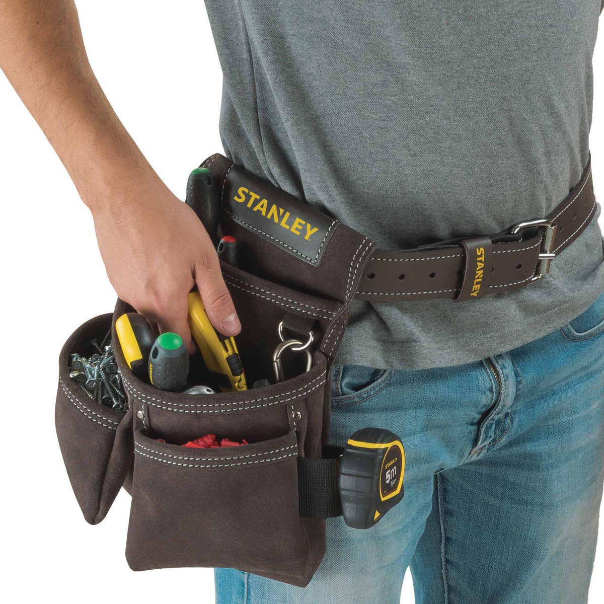 Stanley Leather Belt